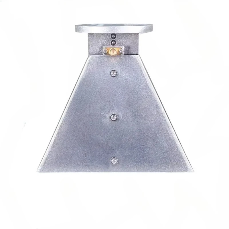 1.6-18GHz 16dBi Double Ridge Horn Antenna for EMC EMI Testing C Ku K Band Standard Gain Horn Antenna for Anechoic Chamber