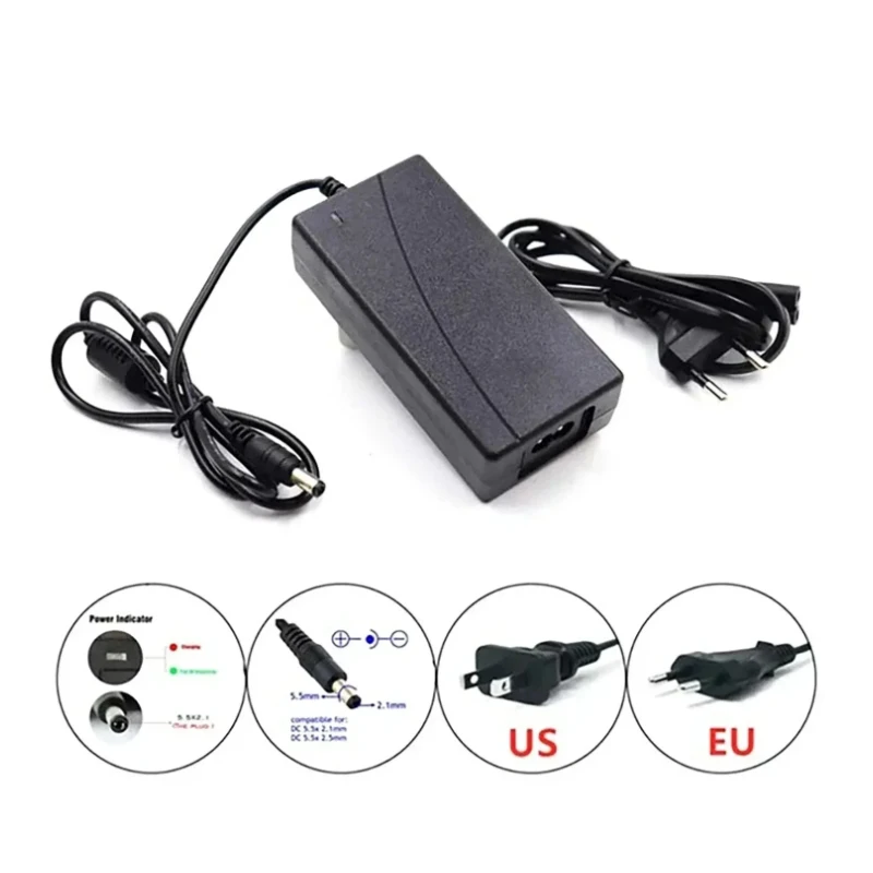 2024 24v 6s2p Lithium Battery Pack 50Ah 18650 Rechargeable Battery Li Ion Battery Pack With Chargerr