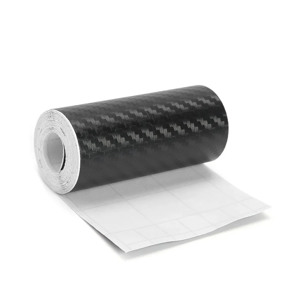 

Nano Carbon Fiber Car Sticker Paste Protector Strip DIY Automotive Protective Film Auto Door Sill Side Mirror Anti Scratch Tape