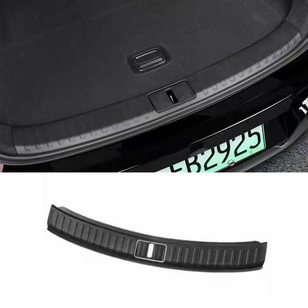 

Fit For Xiaomi YU7 2025 Trunk Protection Strip Car Decoration Rear Trunk Scratch Resistant Door Sill Strip Interior Accessories