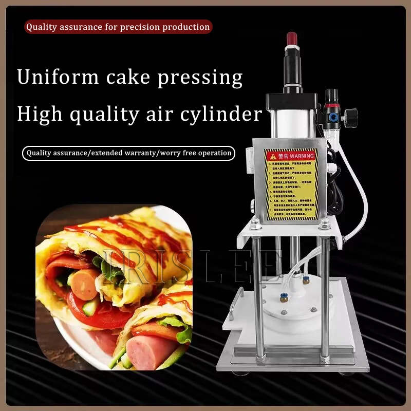 

Commercial 20Cm/25Cm/30Cm/40Cm Pizza Dough Press Machine/Automatic Pizza Dough Flattening Press