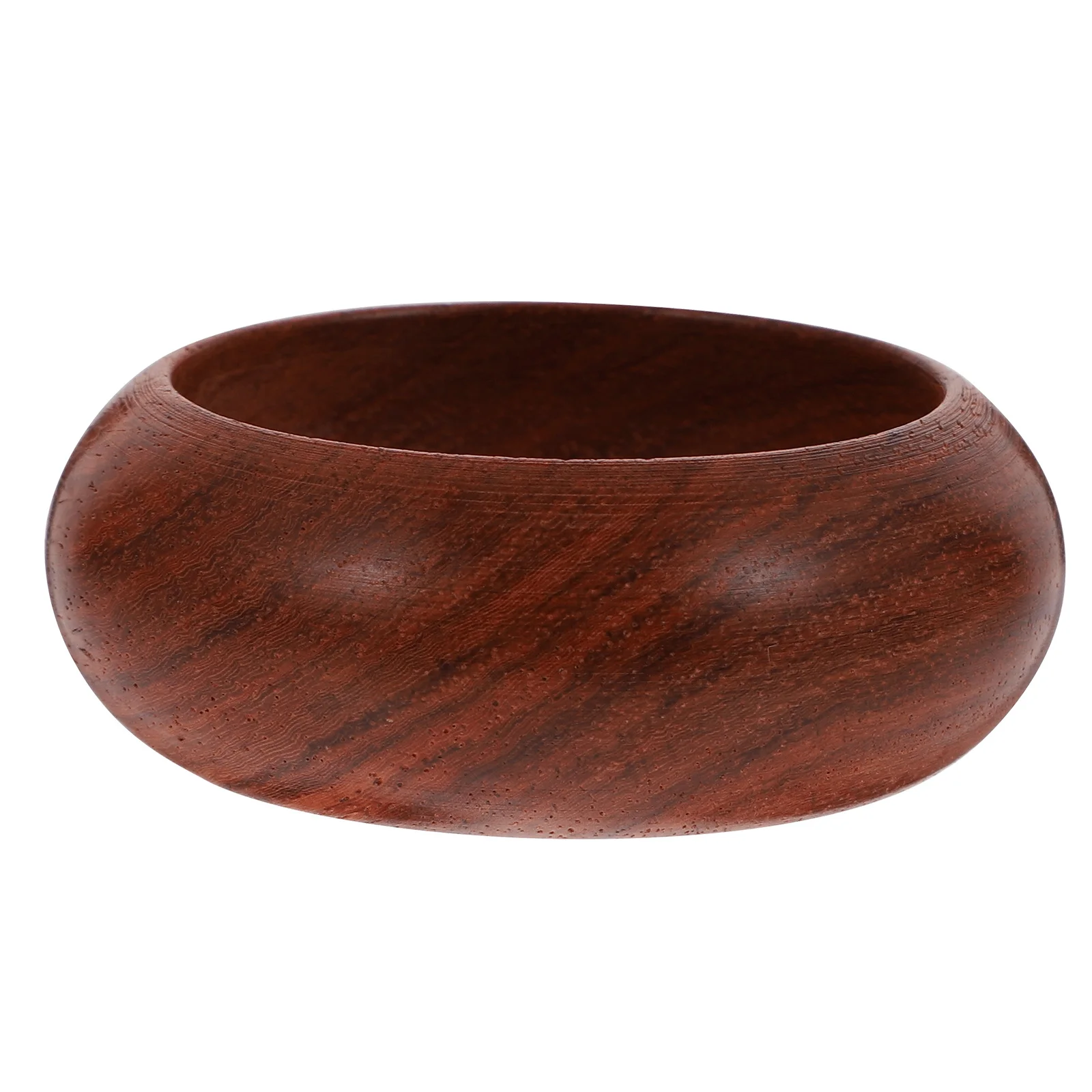 1Pcs Rosewood Incense Holder Bowl Natural Material Desktop Decoration Simple Household Censer Chic Incense Base