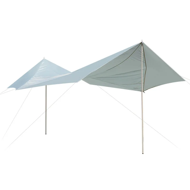 2026 Customized Portable Thickened Oxford Outdoor Canopy Tent Camping Butterfly Rainproof Sunshade Cross-Border Sunscreen Coatin