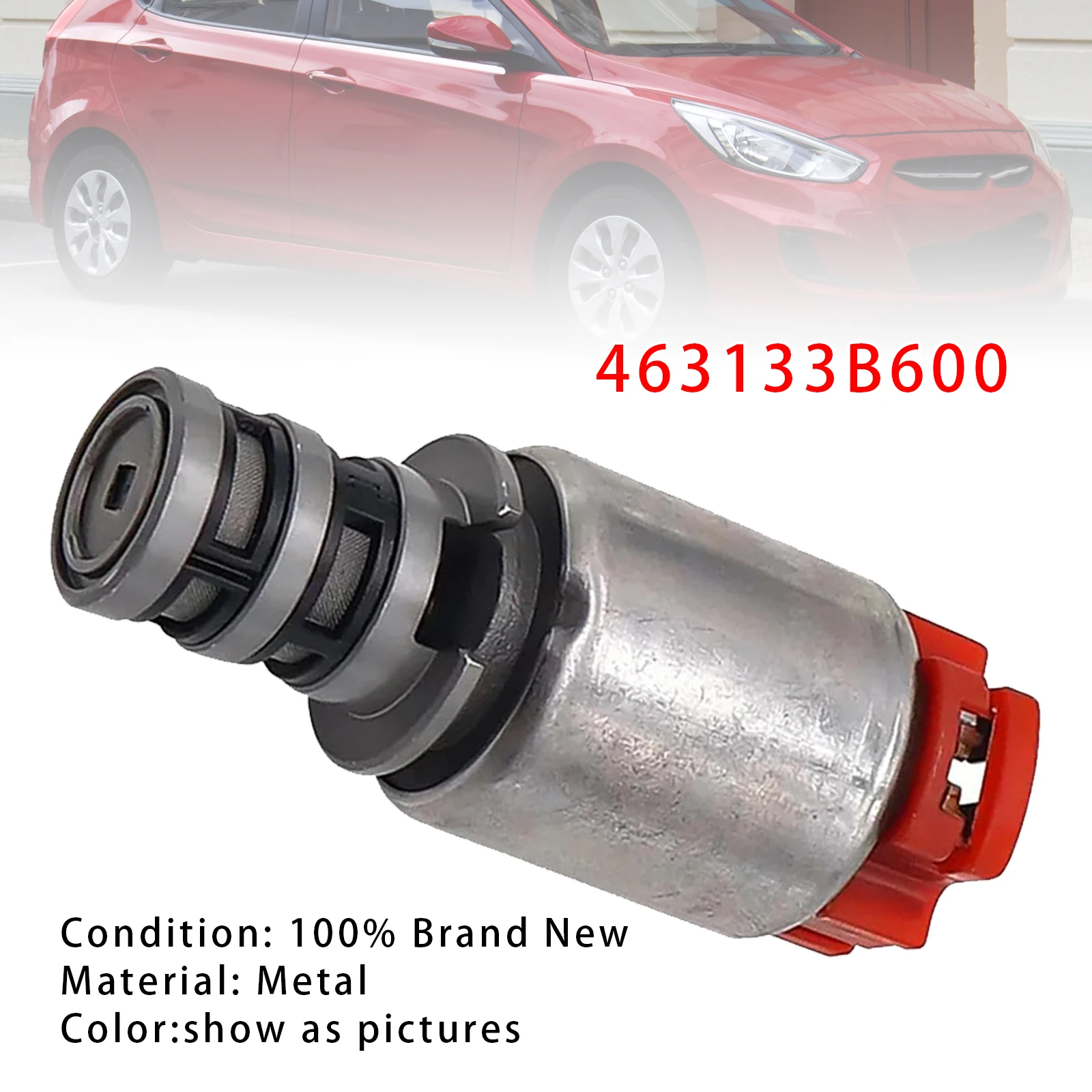 

Соленоид управления автоматической коробкой передач Artudatch 463133B600 для Hyundai KIA 2006-2010 2011 2012 2013 2014 2015 2017 2018 2019