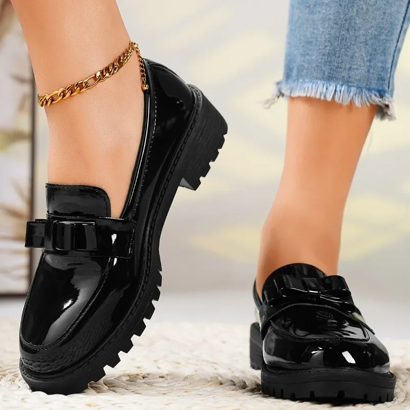 2026 Summer New Sexy Round Toe Retro Solid Color Mary Jane Lolita Shoes Designer Casual Shopping Womens High Heels Zapatos Mujer