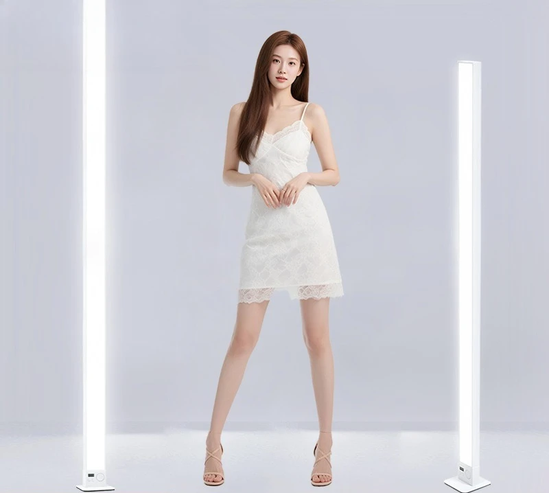 Mobile phone computer live broadcast special beauty soft light whole body atmosphere double row lighting makeup light