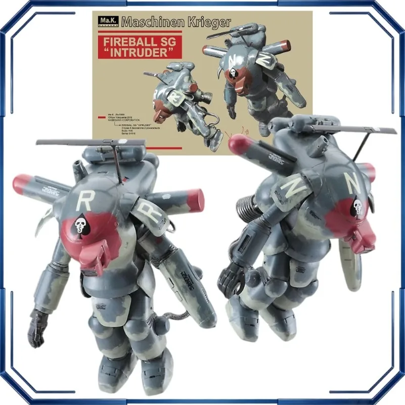 Фигурки Hasegawa Maschinen Krieger Fireball SG Intruder, модель Ma.K, аниме-игрушки, коллекционные подарки, оригинальная коробка