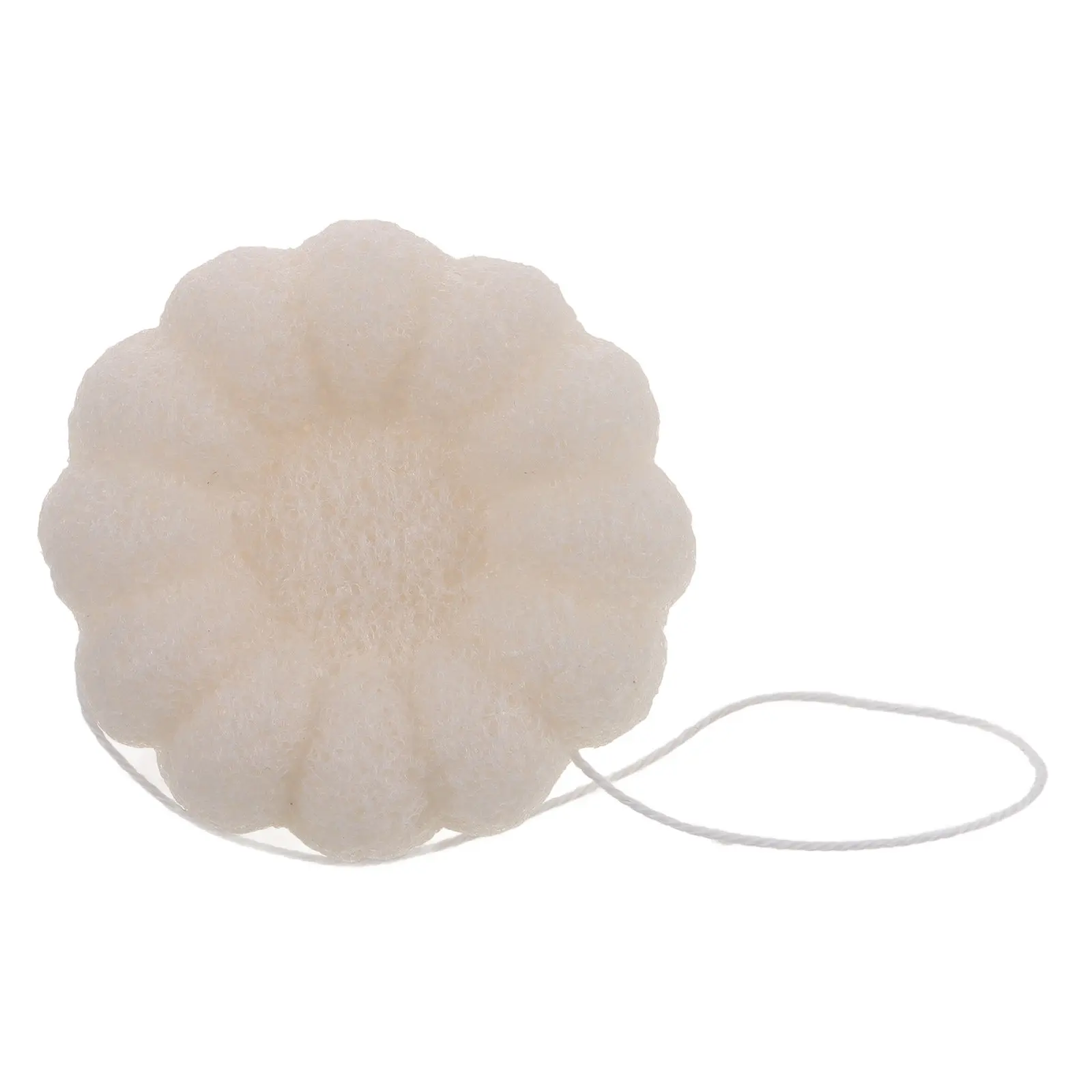Baby Pumpkin Shape Bath Sponge Cartoon Kids Bath Scrubber Body Cleaning Supply Lightweight Portable Shower Tool Newborn Toddler