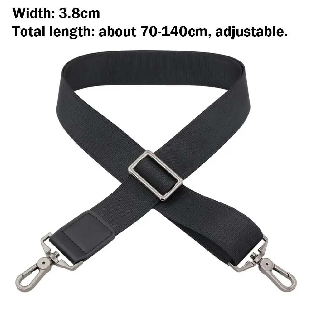 나일론 숄더백 스트랩 조절 가능 교체 탈부착 벨트 여성 남성 메신저백 핸들 핸드백 벨트