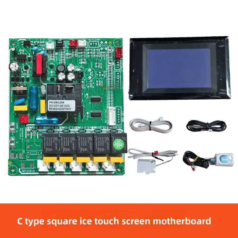 Untuk Dongbei Xingji Chris Pembuat Es Kafe Khusus Motherboard Layar Sentuh Es Persegi