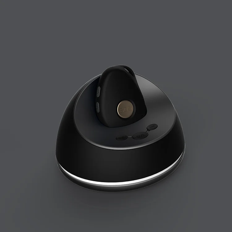 

Top 3 Factory Best GPS Satellite Tracking Device EV-07B 4G Personal GPS Tracker With SOS Button Alarm Charging Base