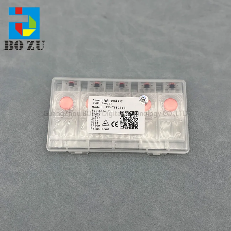 BOZU High quality I3200 ink damper JV33 dumper for EPS I3200/4720/I1600/XP600 head chinese brand machine DTF printer