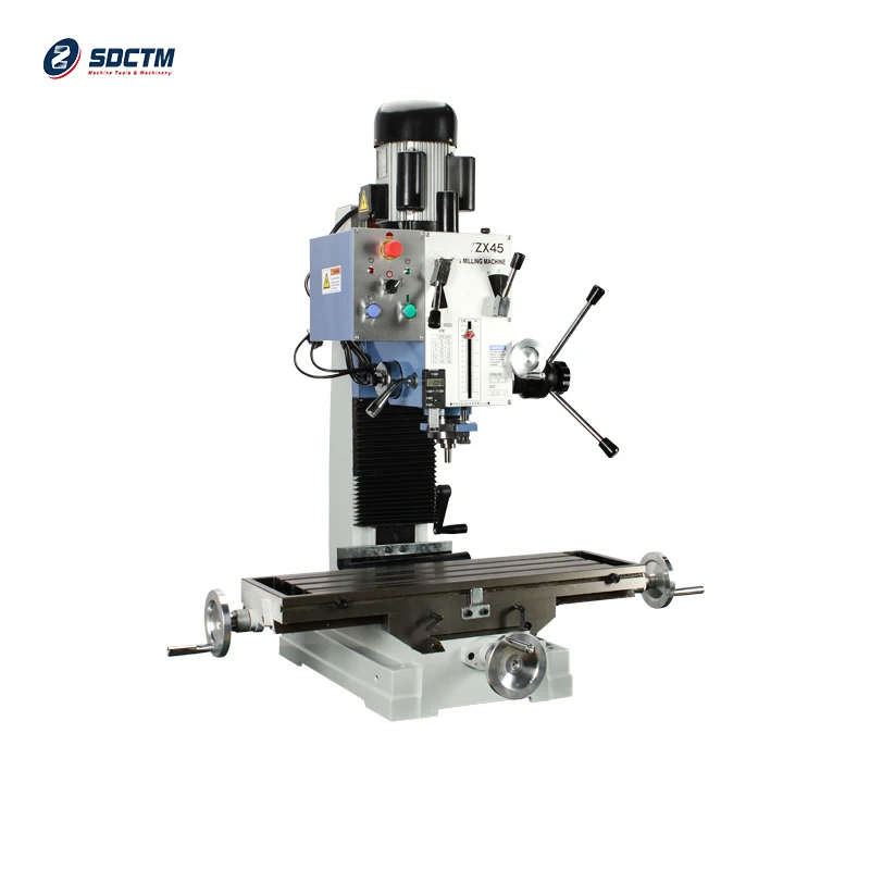 Milling Machine ZX45 Power Feed 110V -AliExpress