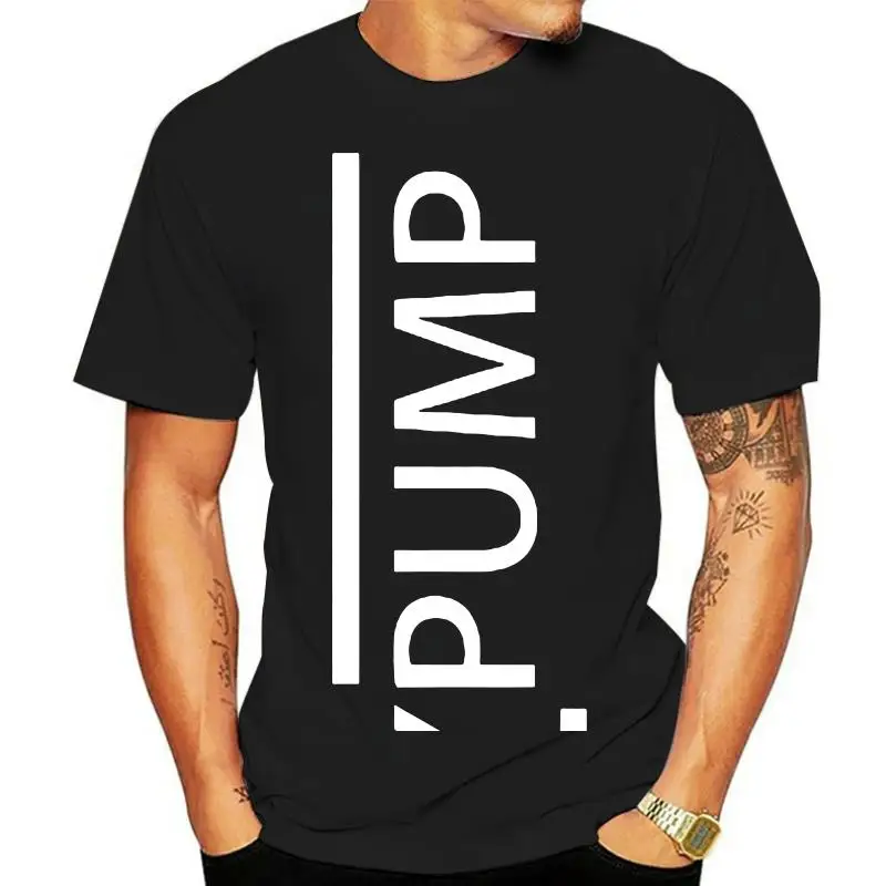 Body - P T Shirt Ringer Cotton Pump Bar Raise Your Body Pumping Dont Stop Gym Heart Heath Mills Combat Fight