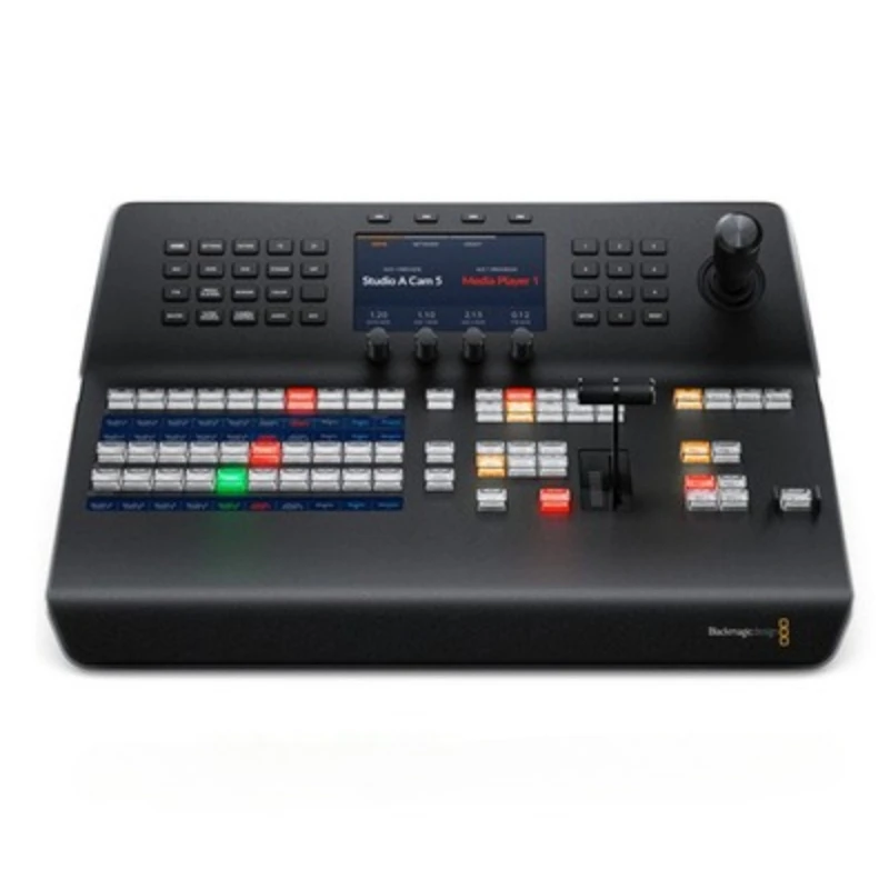 1 M/E Production Studio 4K on-site production switchboard supports 10 channels