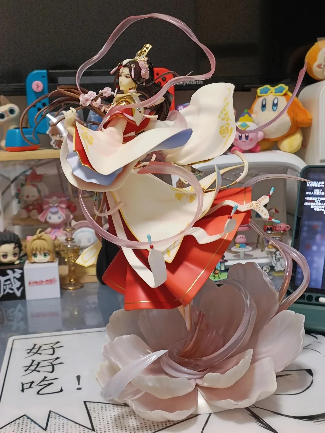 Originale Tian Guan Ci Fu Gsas Heaven Official'S Anime Action figurine benedizione Xie Lian figura modello bambola statua regalo di compleanno