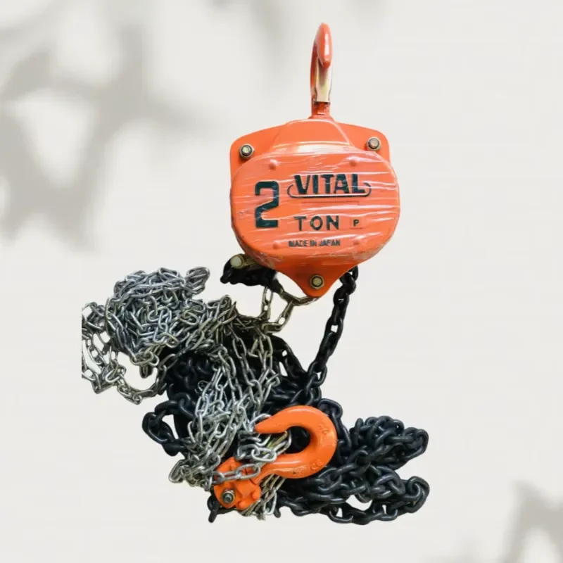 2T Capacity Length Big One Vital Model Hand Hoist Manual Chain Block 2000KG