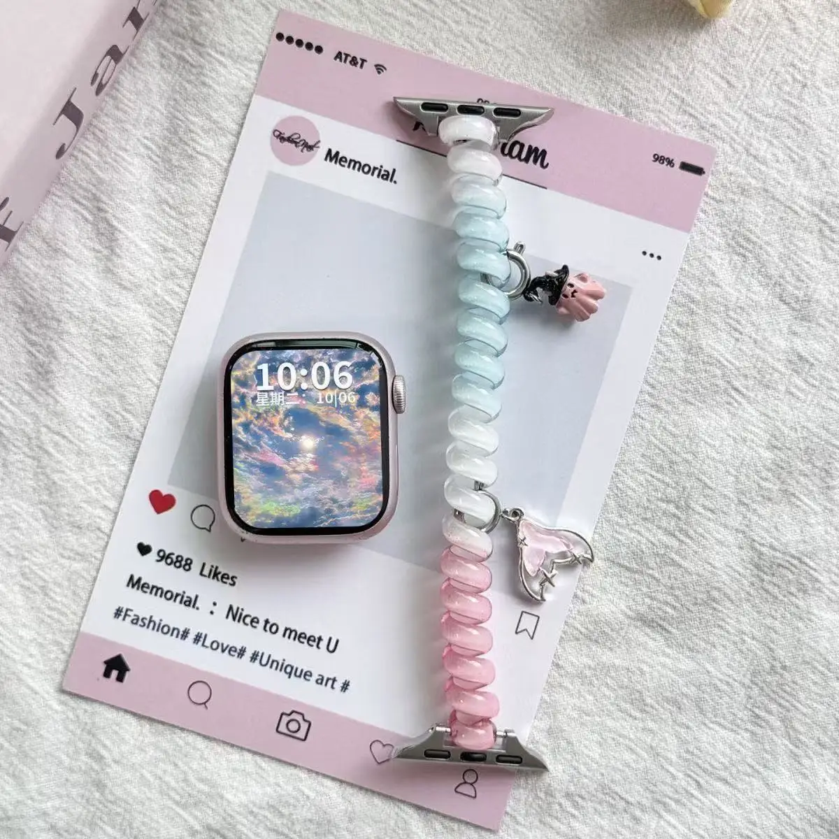Elastic Strap For A…