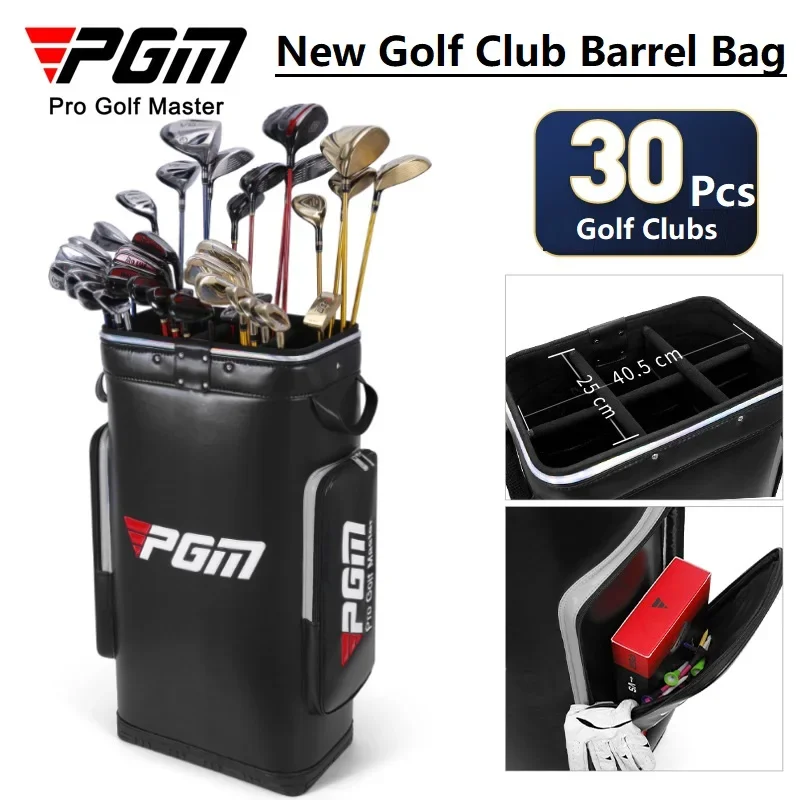 PGM Golf Club Barrel Bag The Club Rack Can Hold 30 Pcs Clubs for Driving Ranges/indoor Large Capacity Golf Bags Display Shelves