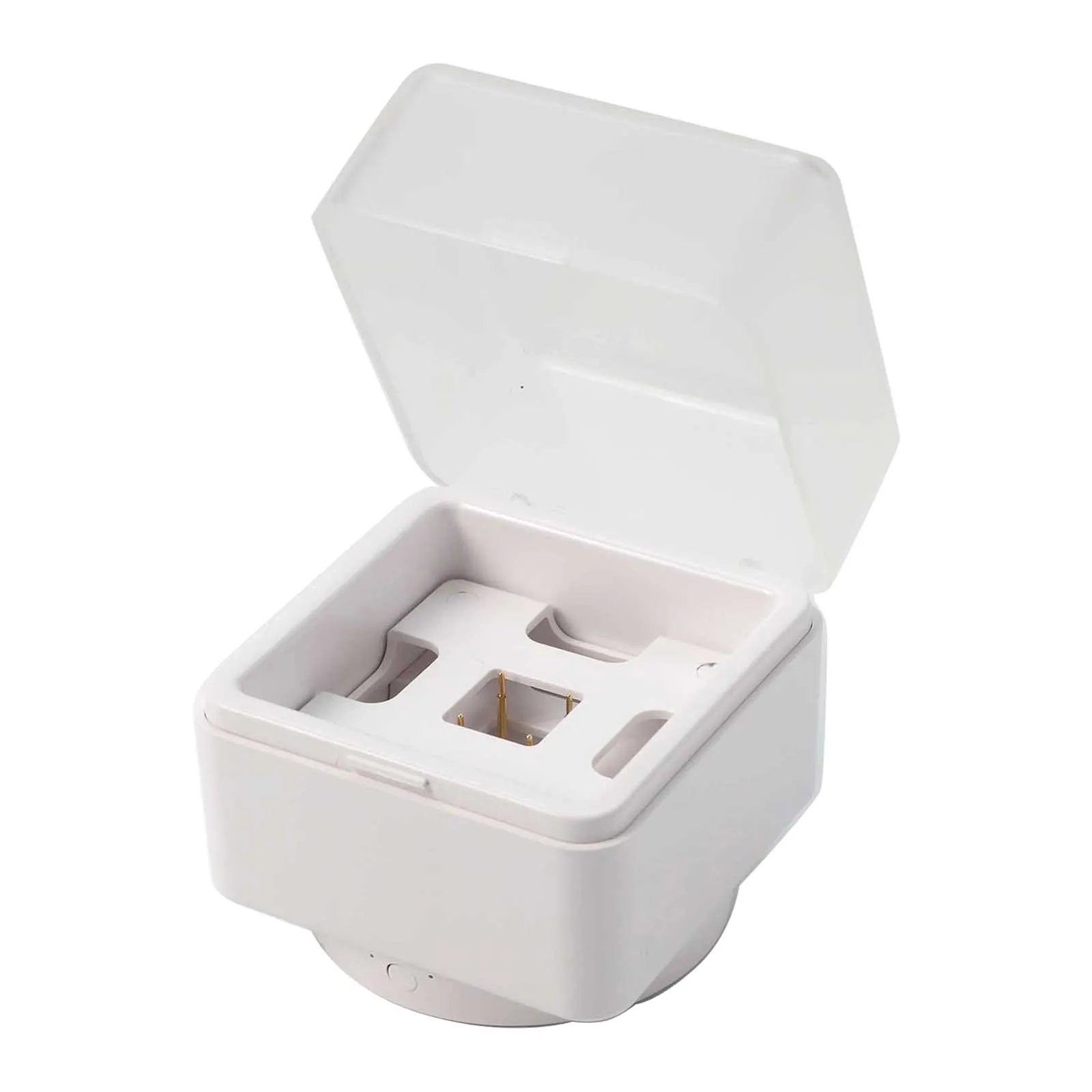 Compact Replacement Charging Case for XY100 3x3 Speed Cube Fits UI Series and UI FP Series Cubes Dust Proof ABS Material
