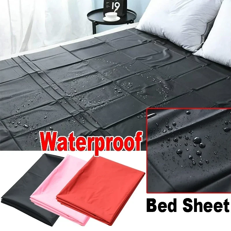 Mattress Hypoallergenic Vinyl S-e-x Bed Allergy Game Sheets Bug Sex Waterproof Relief Sheet Cover Adult