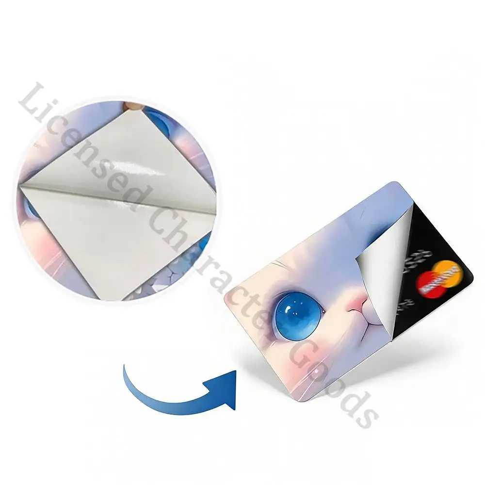 G-Gibby Bad Only Card Skin Sticker Fanart Card 54x85mm Custom Pattern Chip Cutout Full Wrap Half Cover Design