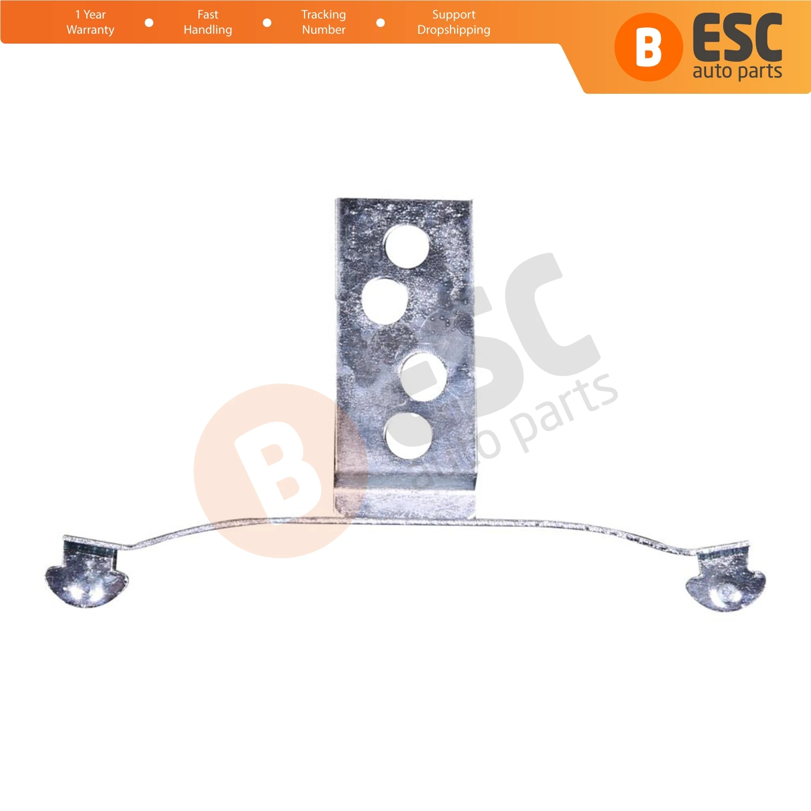 

ESC Auto Parts ESR6 Sunroof Repair Kit Metal Trim Clips for BMW 3 series E36 E46 Fast Shipment Free Shipment Ship From Turkey