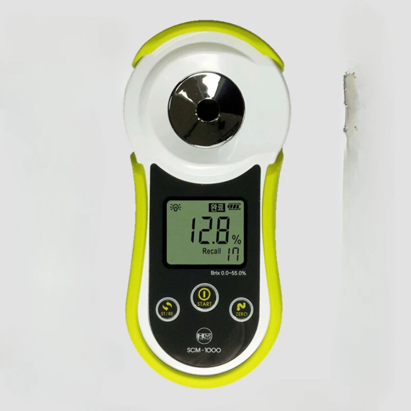 Digital sugar meter fruit sugar meter beverage juice food sweetness meter sugar meter SCM-1000