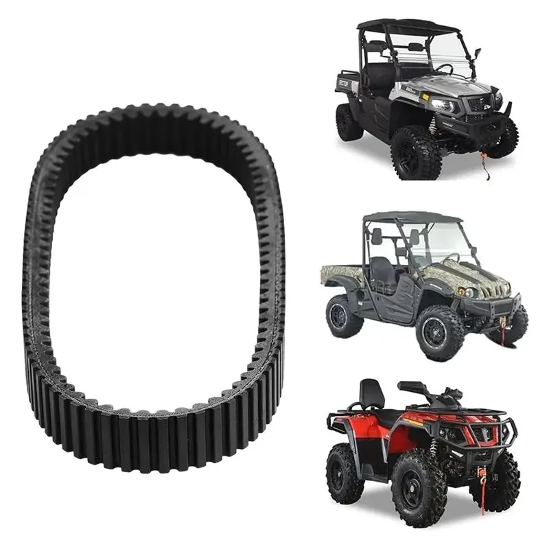 AASS-New 25300-004-0000 UTV Drive Belt For Hisun 450 500 550 700 750 14-17 ATV V-Belt P004000213000000 253000040000