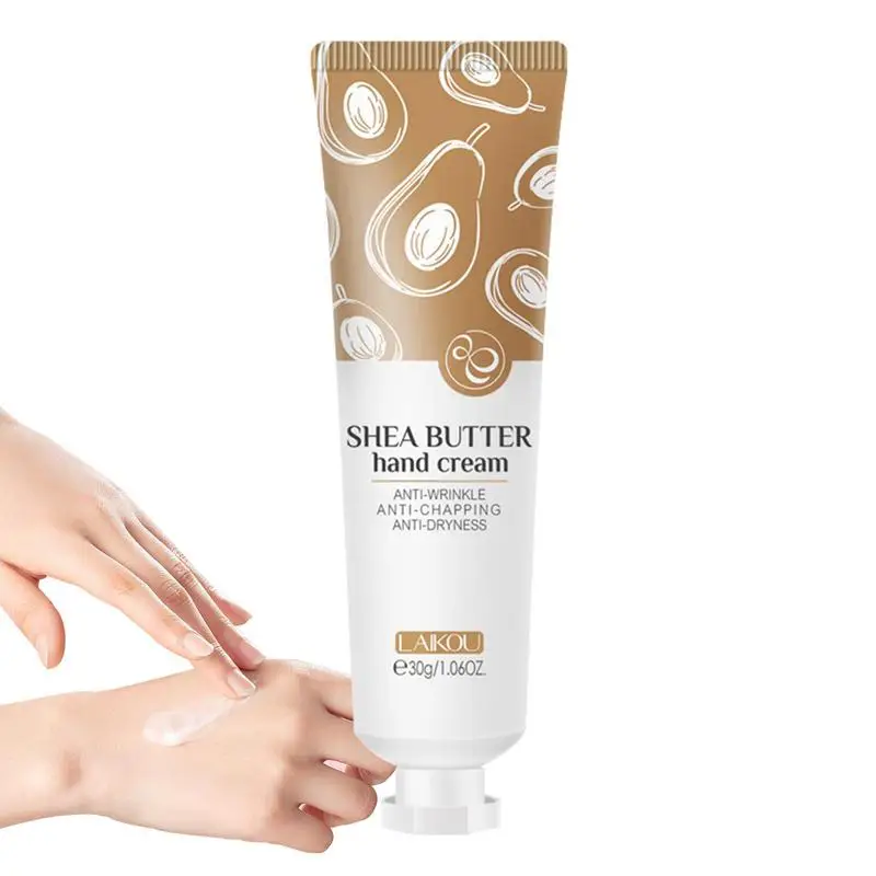 Shea Butter Lotion Hands Moisturizing Lotion Portable Shea Butter Formula Concentrated Cream Gift For Men Women Girls Boys