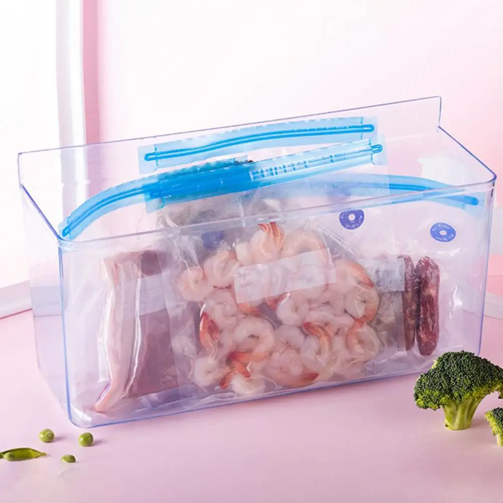 

Пакеты для консервации пищевых продуктов, герметичные пакеты, 10 шт., многоразовые пакеты с вакуумной запайкой, пищевой класс, не содержащие BPA, герметичные, для хранения свежести