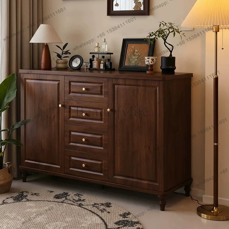 FG Decor Wood Living Room Cabinets Display Wine Jewelry Bedroom Buffet Cabinets Organizer Console Vitrina Lounge Suite Furniture
