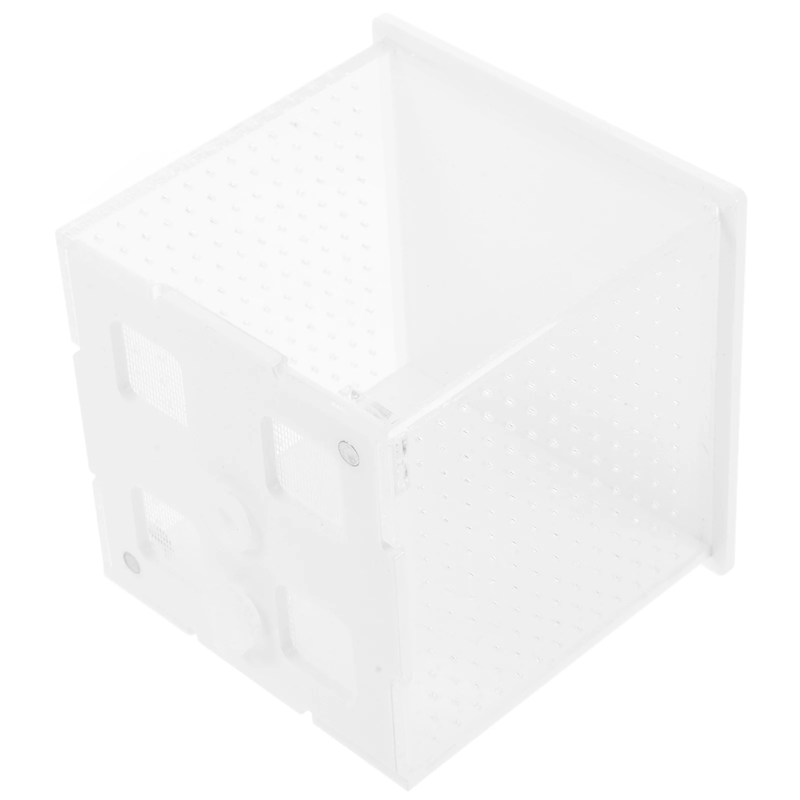 

Mantis Breeding Box Transparent Feeding Habitat For Pet Spider Reptile Tank Jumping Spider Enclosure Snail Frog Cage Insect