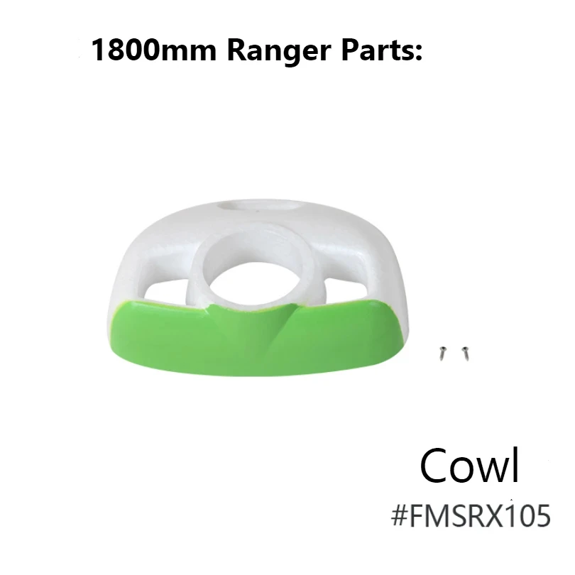 FMSRC 1800mm 1.8m Ranger Cowl  FMSRX105 RC Airplane Hobby Model Plane Avion Spare Parts Accessories