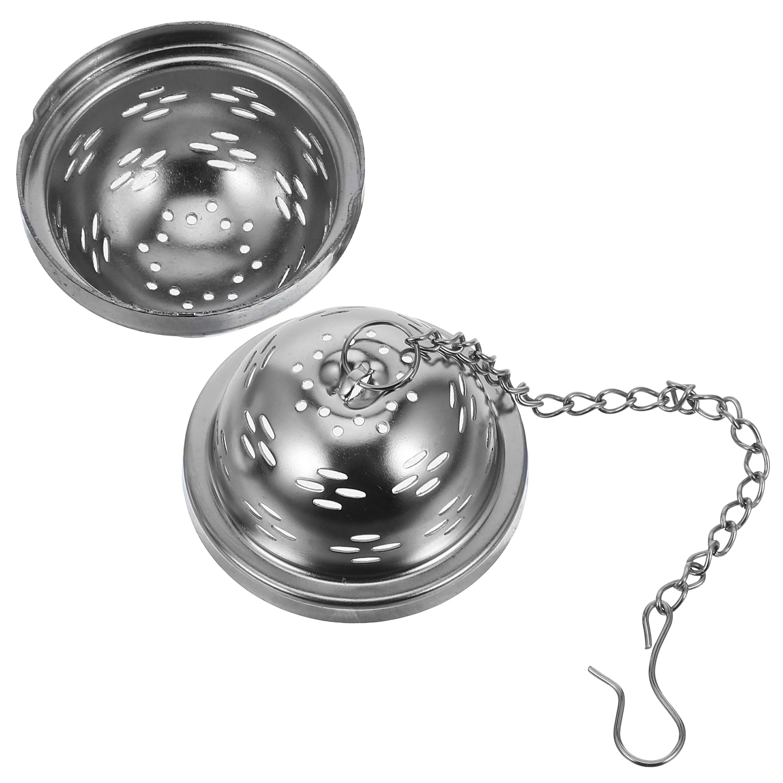 

Seasoning Ball Filter for Soup Kitchen Stew Reusable Sink Portable Infuser 304 Stainless Steel Strainers Tea Food