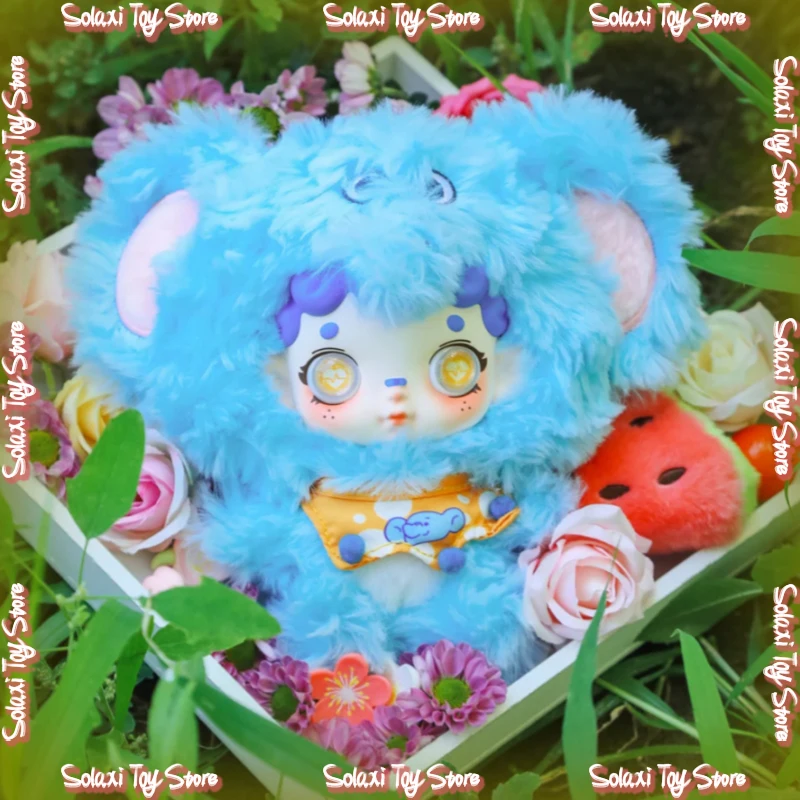 

New In Stock Qimiao Luli Animal Infiltration Action Series Vinyl Face Doll Mystery Box Kawaii Trendy Cute Kids Birthday Gift