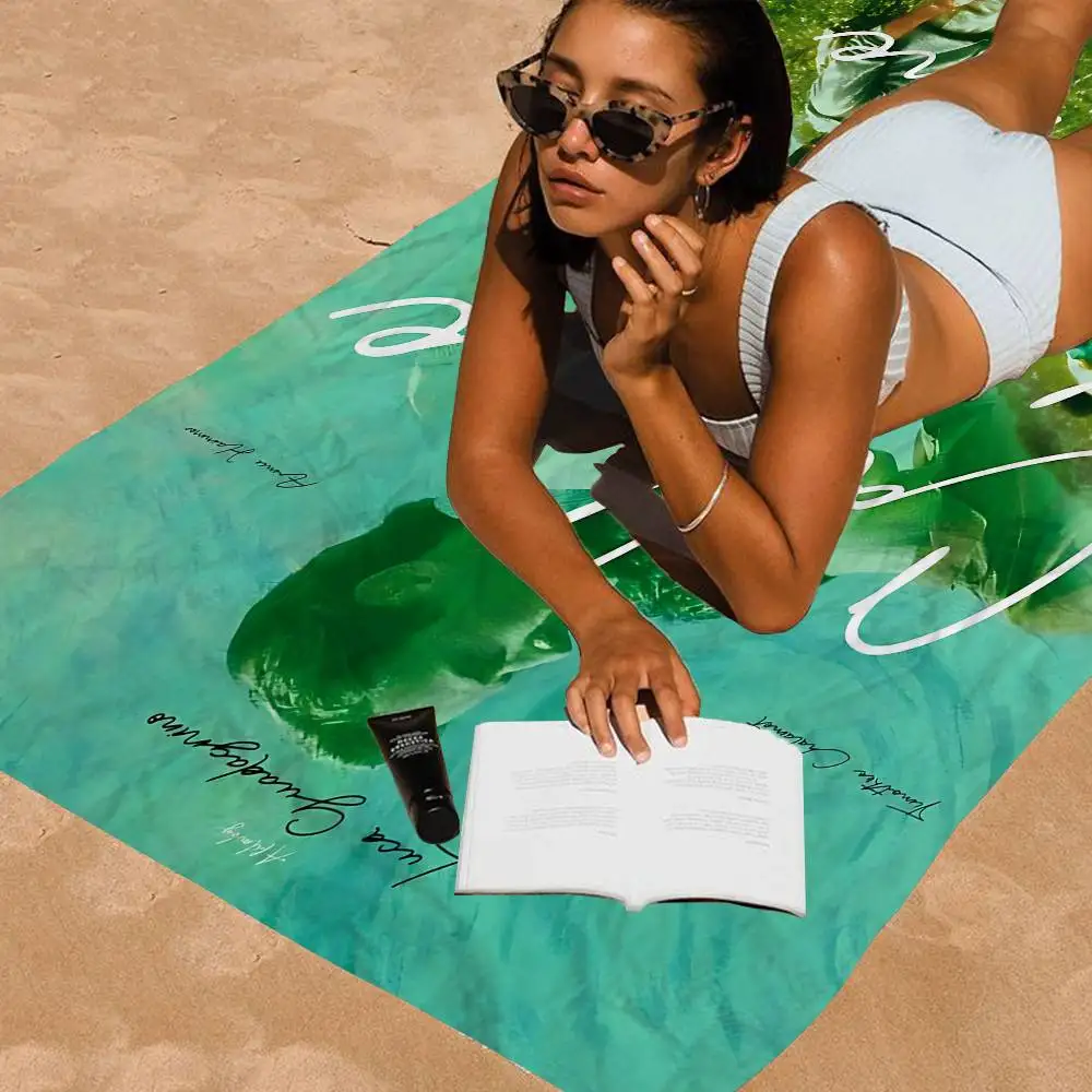 C-Call Me By Your Name Big Microfiber Beach Towels Quick Dry Towel Sand Beach Towels Pool Towel for Travel Swim Pool Yoga