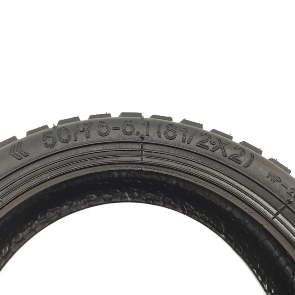 NAIPUTUN 8.5 inch off-road vacuum tire 50/75-6.1(8 1/2*2) Non-slip and explosion-proof tires for XM electric scooter