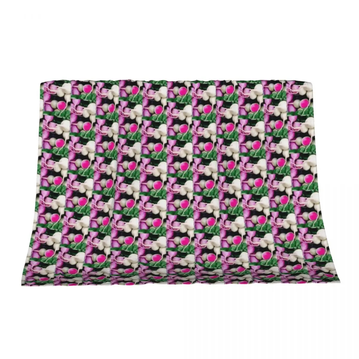 

fresh-radish Throw Blanket Bed Fashionable Sofa Single Summer Blankets