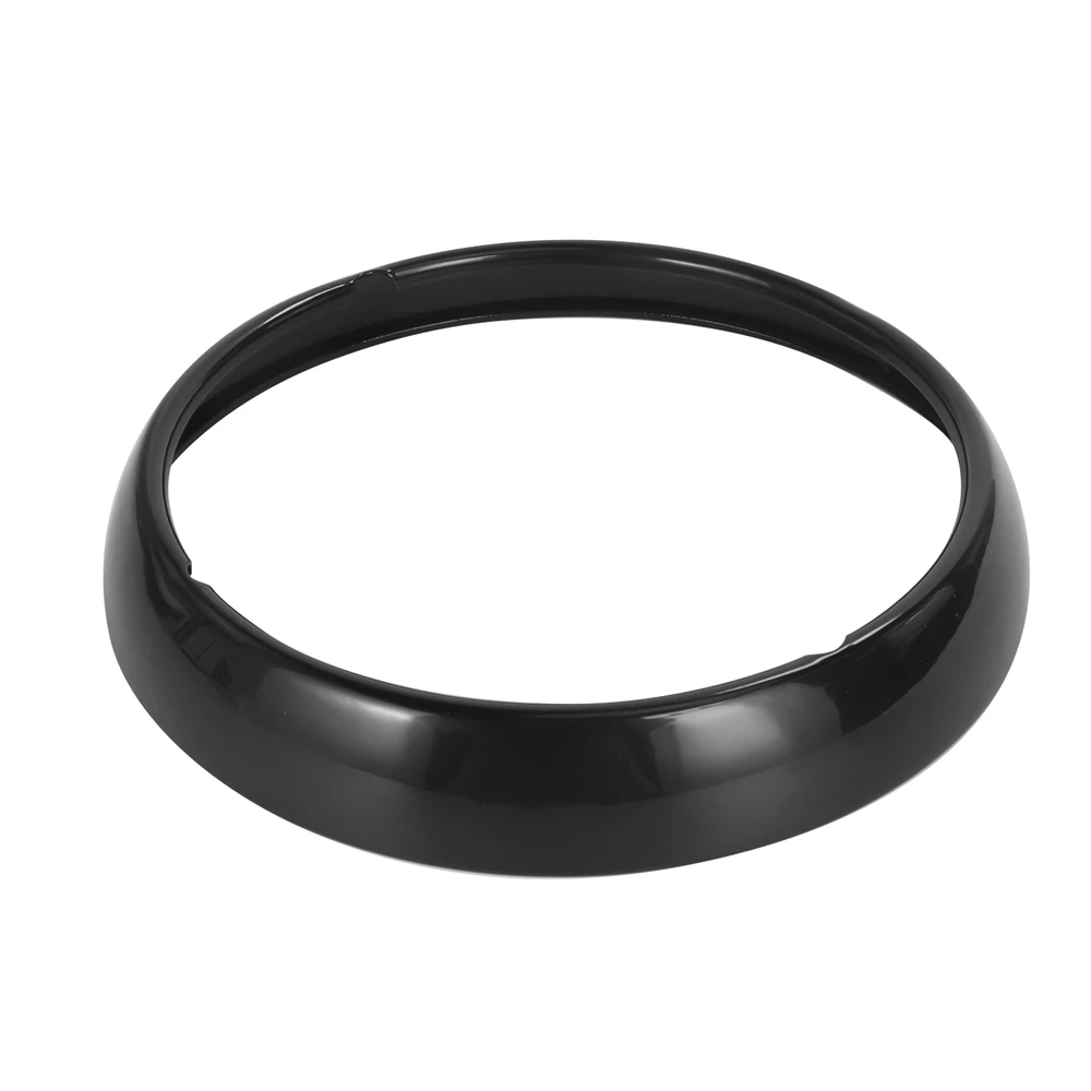 7" Motorcycle Headlight Trim Ring Cover For Harley Touring Road King Electra Tri Glide CAO Chrome