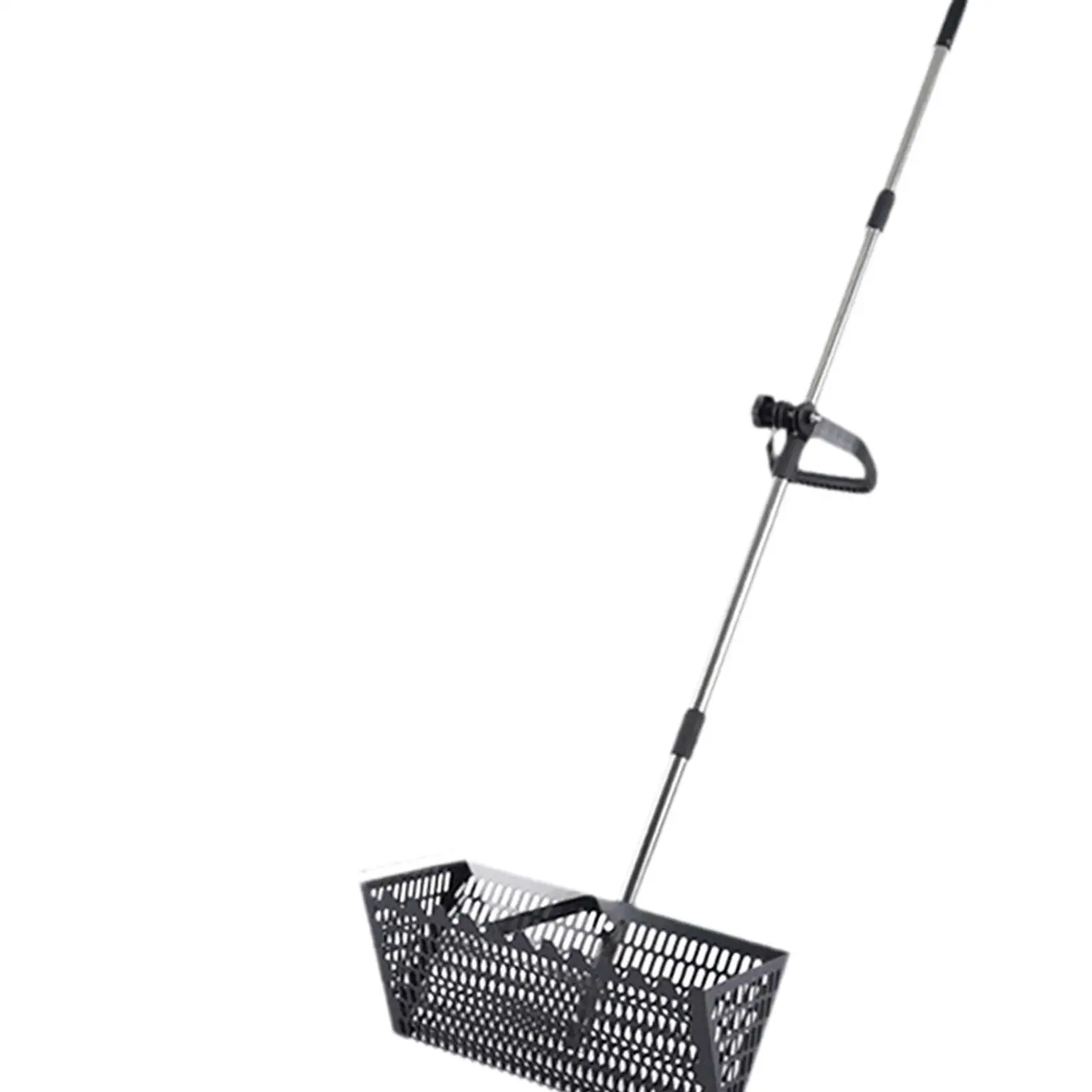Sand Rake Telescopic Handle Large Sifting Premium Carbon Steel S