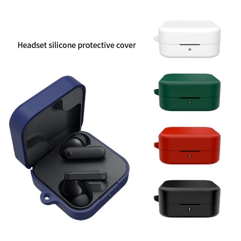 Soft Silicone Earphone Case Protective Cover for CMF by Nothing Buds Wireless Earphone Charging Box Shell