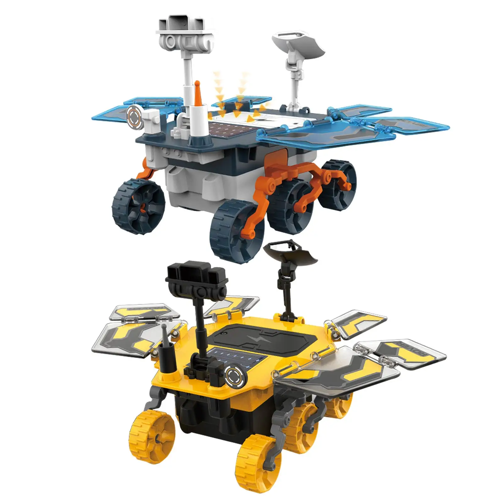 Solar Mars Rover Toys Stem Project Toys For Kids DIY Building Science Experiment Kit Solar Mars Exploration Car For Kids Aged