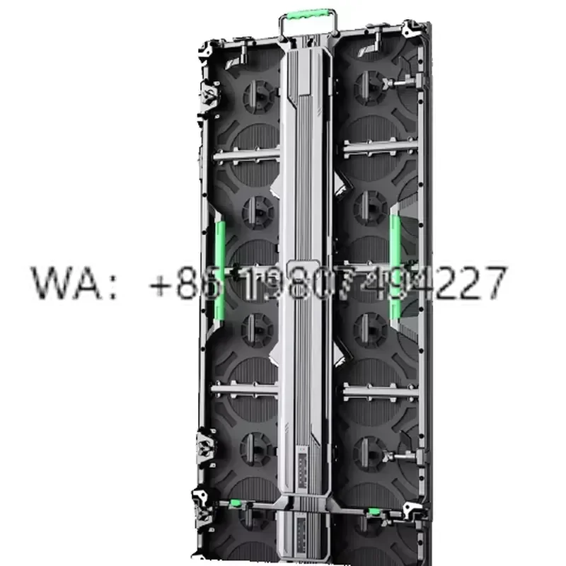 500x500mm Indoor Outdoor Rental LED Video Wall Display P2.6 P2.97 P3.91 P4.81 Seamless Splicing Screen for Stage Background