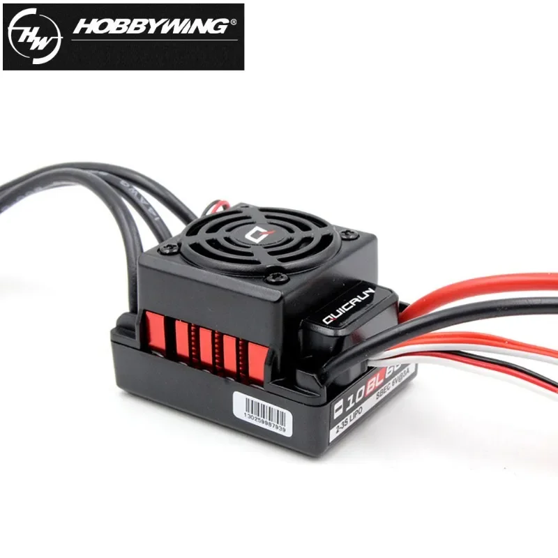 Hobbywing QUICRUN sensory brushless 10BL120 ESC 2-3S electronic governor