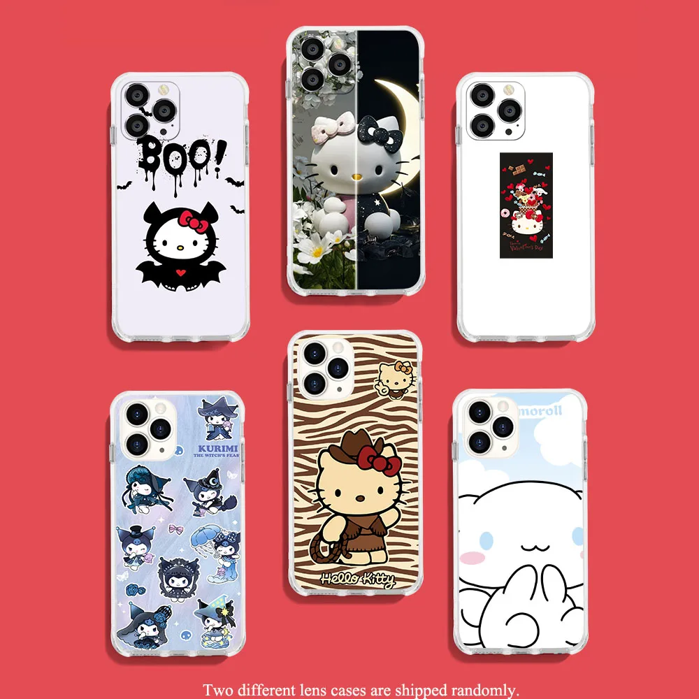 UK-84 Sanrio Hello kitty Soft Case for Moto One Pro G Power Z2 Play E13 E22I E22 G41 G51 G71 G5 G52 G42 G32 G23 G22