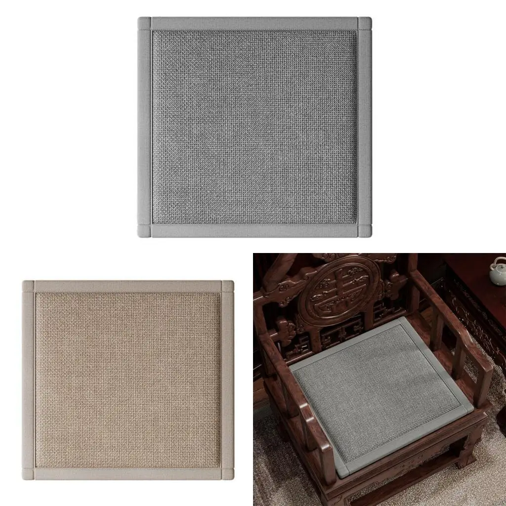 L9BE Breathable Sitting Cushion Memory Foam Sitting Pad for Improved Sitting Pad