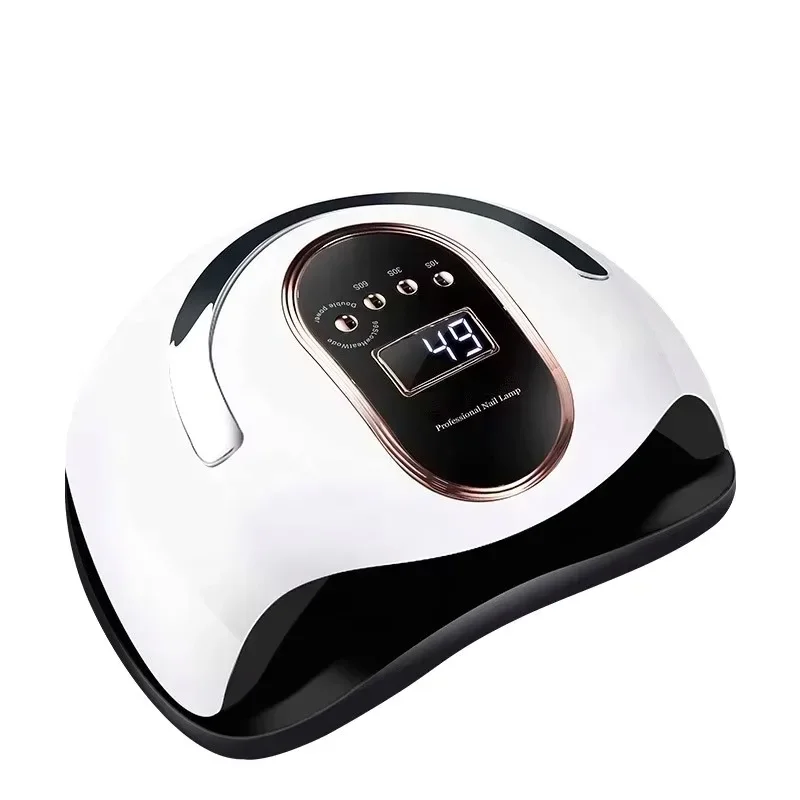 Professional 168W UV LED Nail Lamp with Fast Curing for Gel Polish