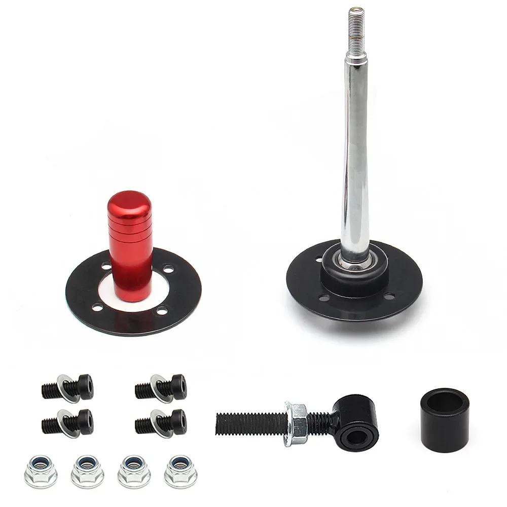 Aluminum Performance Upgrade Short Shifter Lever Knob for Vehicles Adjustable (E30 E36 E39 Z3 E6x E34 E46 GS Opel Omega) Ace