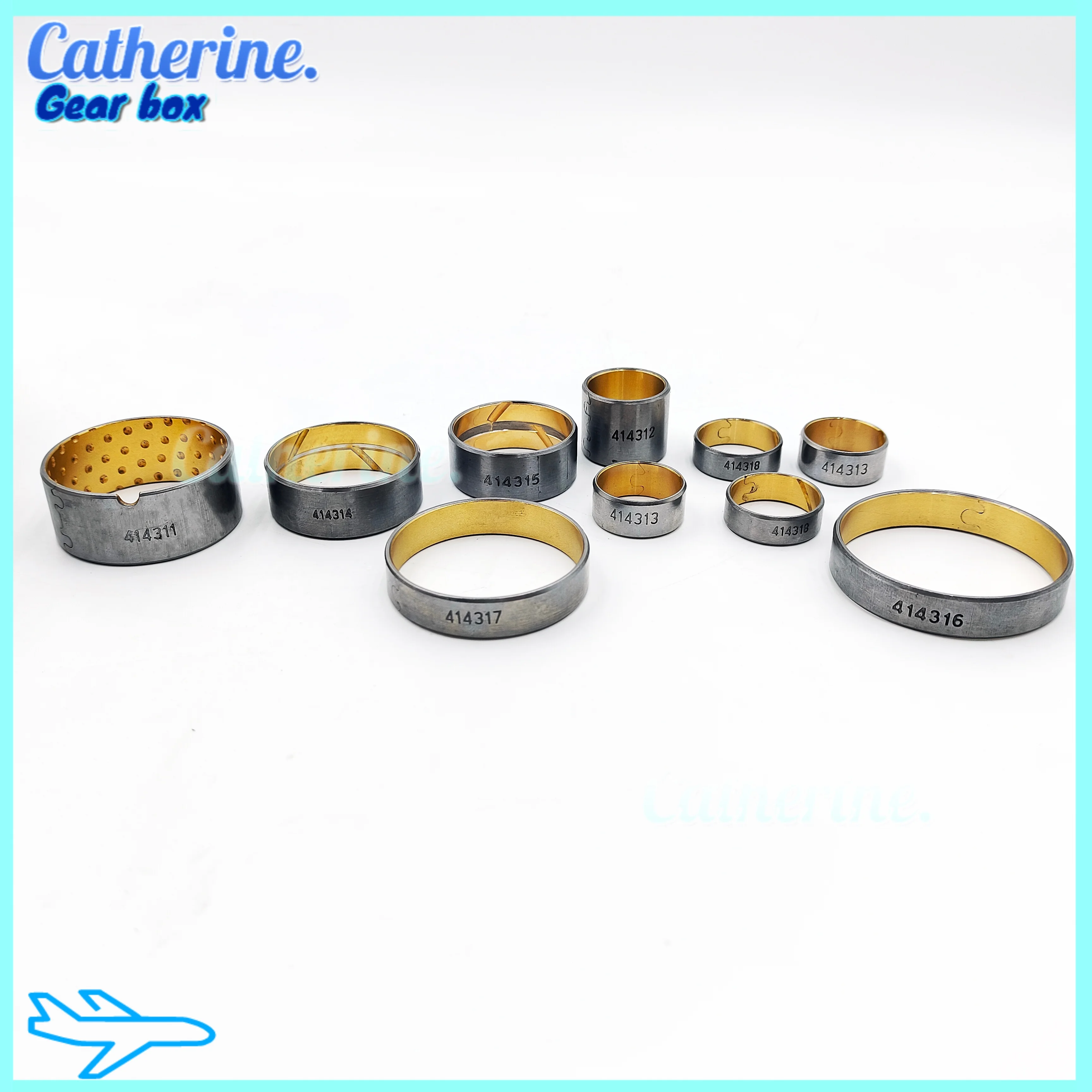

High-quality 6F35 6T40E gearbox repair kit (10-piece set), suitable for Buick and Chevrolet B2108900A
